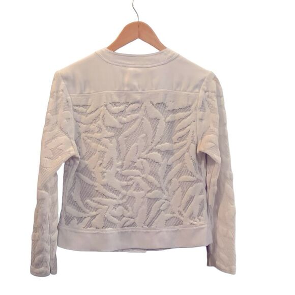 NIC+ZOE Palm Springs Jacket White Size Medium - Picture 6 of 9